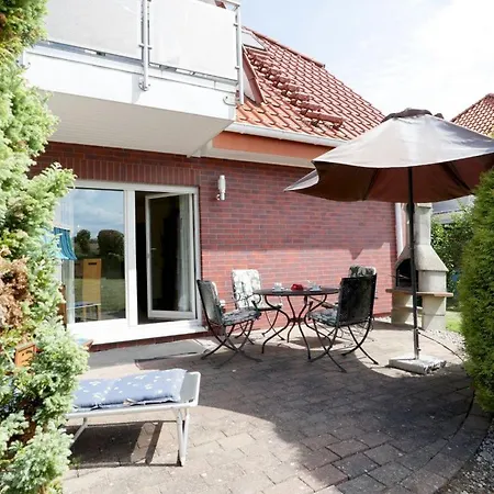 Apartment Haus Silbermoewe Whg Sm3