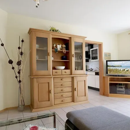 Haus Silbermoewe Whg Sm3 Διαμέρισμα *